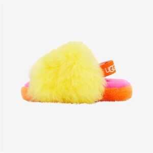 UGG Kids Sesame Street Fluff Yeah Sandals